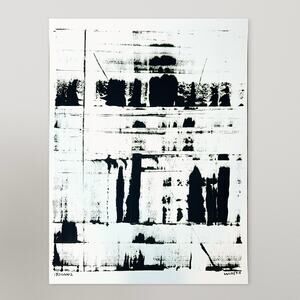 Untitled | Original WAll Art | 18240002 | 18X24 | WATERCOLOR PAPER